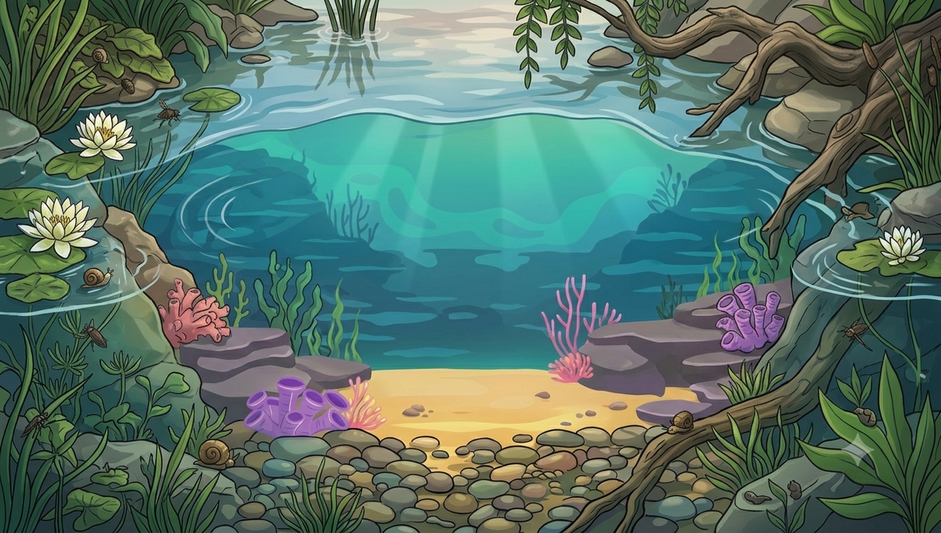 Palette source โ the Koi Cove itself