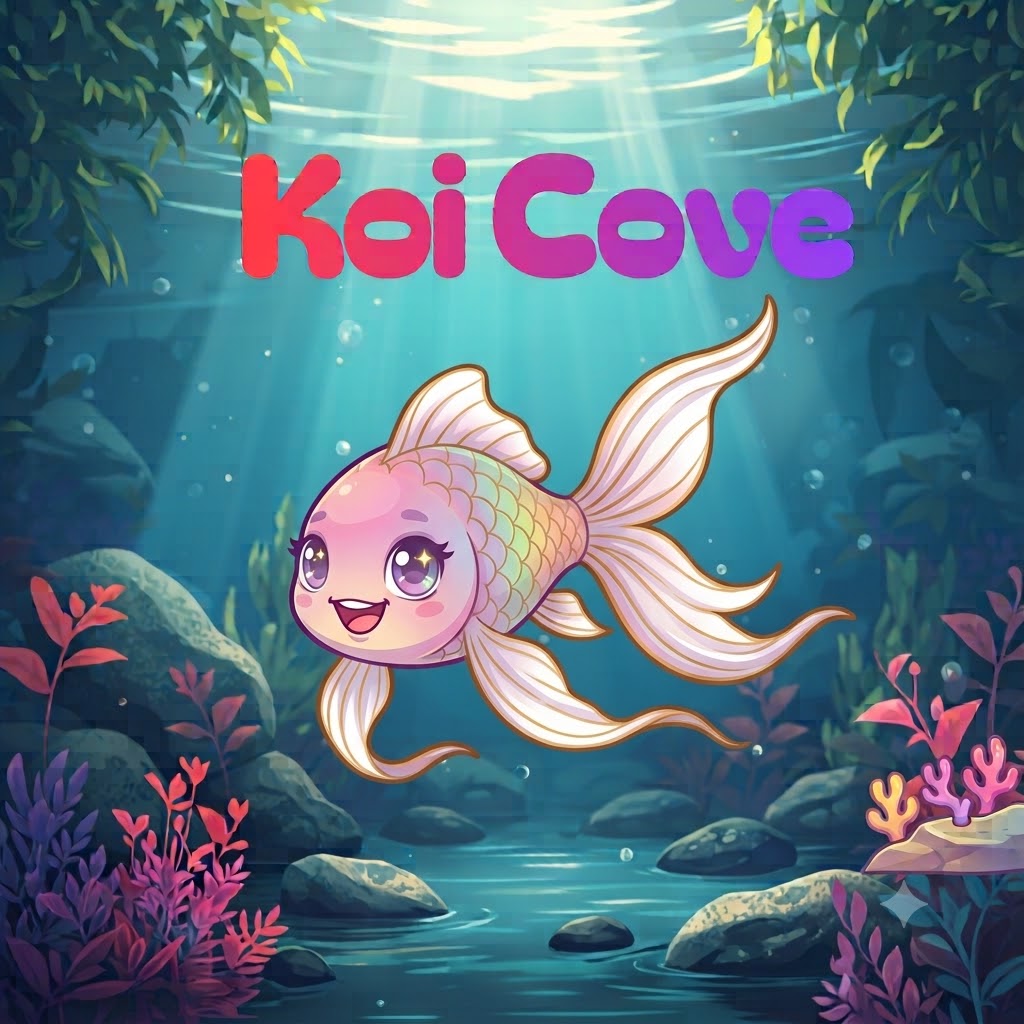 Koi Cove logo
